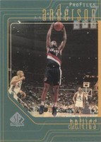 1997-98 SP Authentic - Kenny Anderson #P36