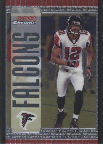 2005 Bowman Chrome Michael Jenkins #43