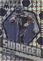2021 Panini Mosaic DK Metcalf #SWAG4