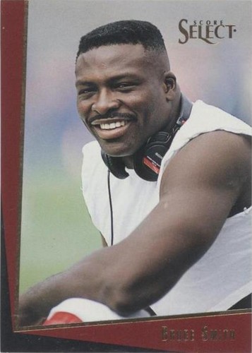 1993 Score Select Bruce Smith #28