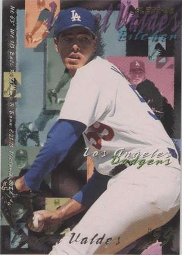 1995 Fleer - Ismael Valdes #550