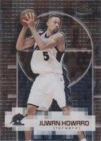 2000-01 Topps Finest - Juwan Howard #109