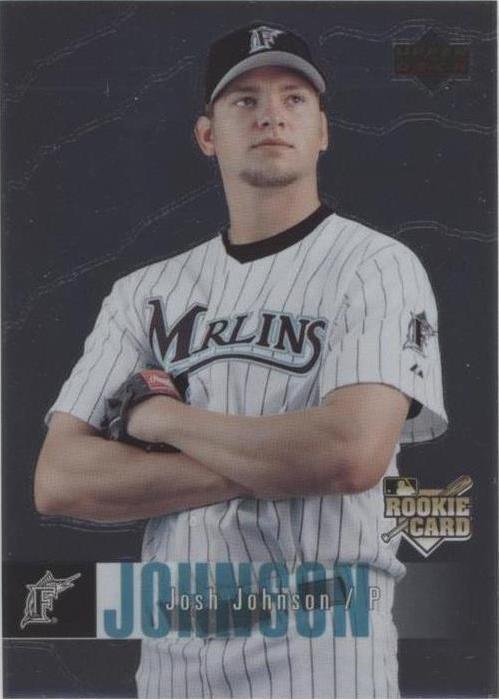 Upper Deck Special 2006 F/X - Josh Johnson #187