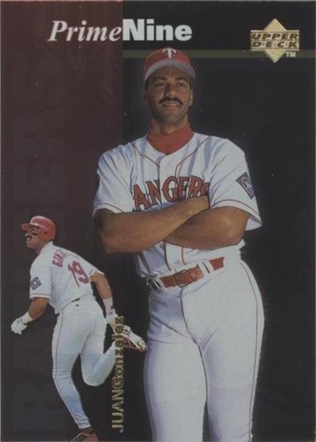 1998 Upper Deck - Juan González #PN42