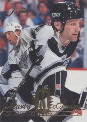 1994-95 Flair - Marty McSorley #82