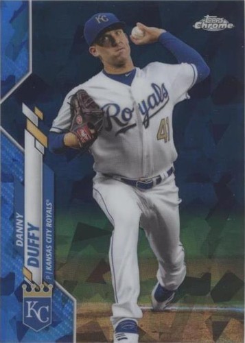 2020 Topps Chrome Sapphire Edition - Danny Duffy #438