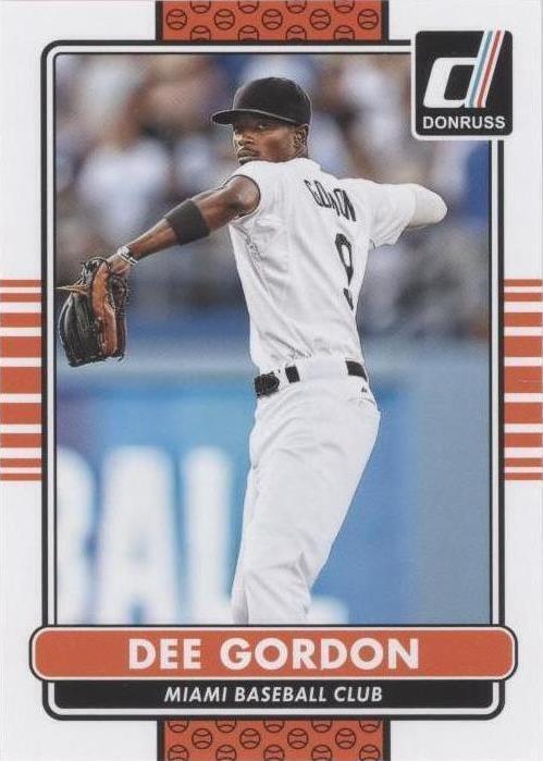 Panini Donruss - Dee Gordon #109 2015