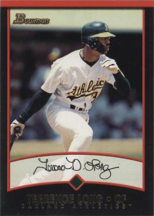 Bowman 2001 - Terrence Long #83