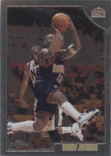 1998-99 Topps Chrome - Bobby Jackson #69