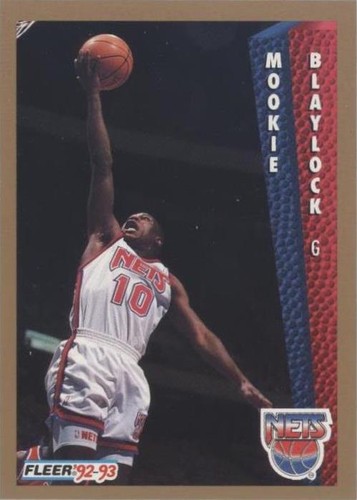 1992-93 Fleer - Mookie Blaylock #141