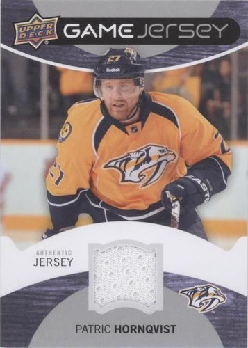 2012-13 Upper Deck - Patric Hornqvist #GJ-PH