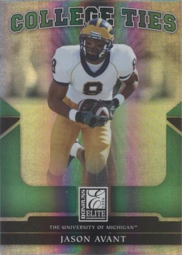 2006 Donruss Elite Jason Avant #CT-17