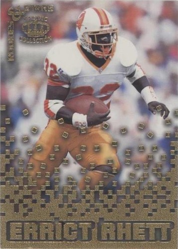 1995 Pacific Triple Folders Errict Rhett #RS-34