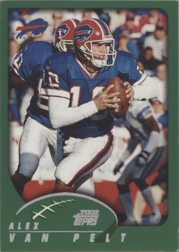 2002 Topps Alex Van Pelt #167