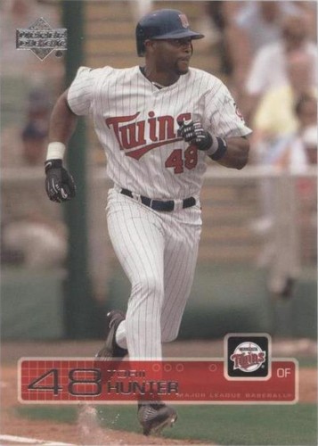 2003 Upper Deck - Torii Hunter #112
