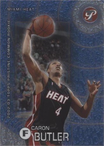 2002-03 Topps Pristine - Caron Butler #78
