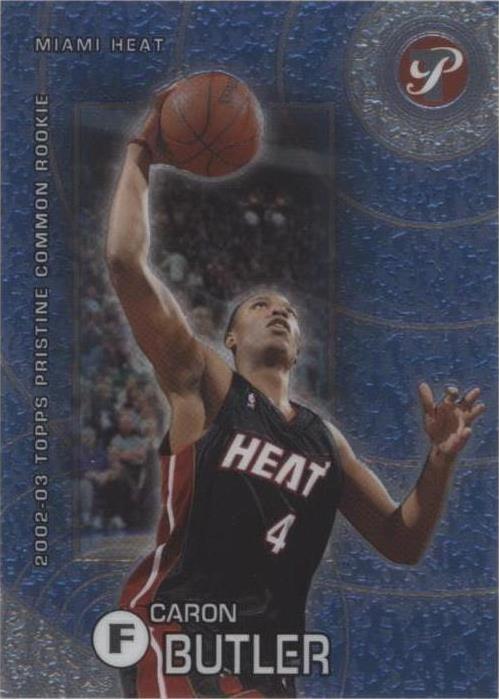2002-03 Topps Pristine - Caron Butler #78