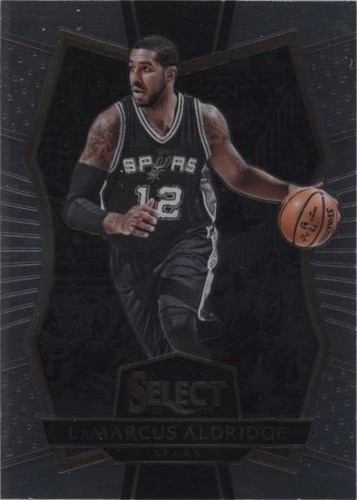 2016-17 Panini Select - LaMarcus Aldridge #146