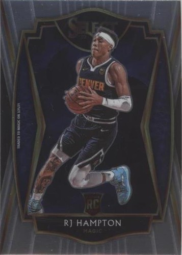 2020-21 Panini Select - R.J. Hampton #195
