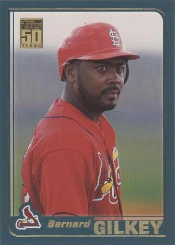 2001 Topps - Bernard Gilkey #685