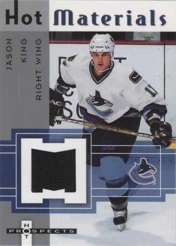 2005-06 Fleer Hot Prospects - Jason King #HM-KI