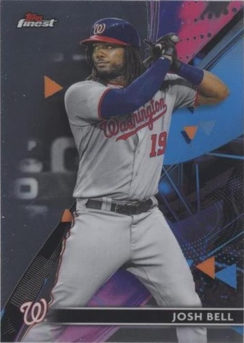 2021 Topps Finest - Josh Bell #32