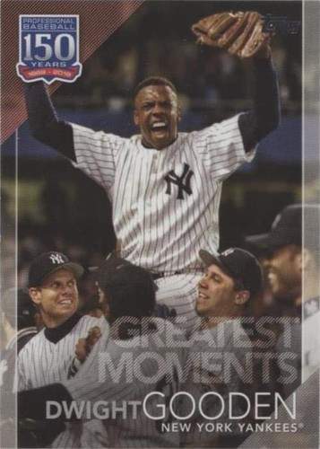 2019 Topps Update Series - Dwight Gooden #150-68