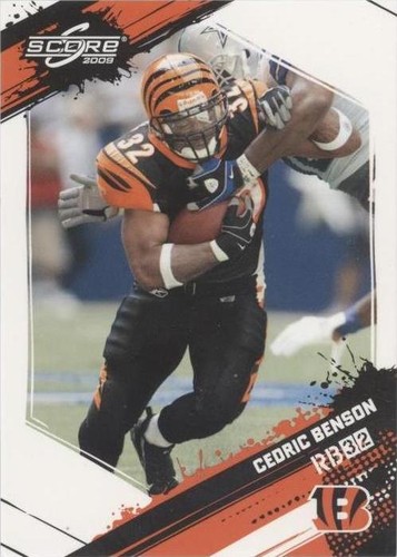 2009 Score Cedric Benson #58
