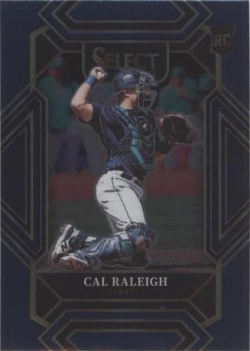2022 Panini Select - Cal Raleigh #212