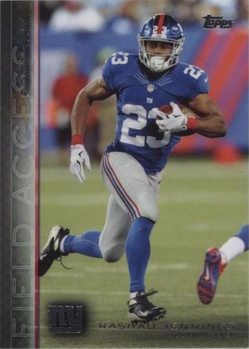 2015 Topps Field Access Rashad Jennings #89