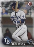 2016 Bowman - Daniel Robertson #BP96