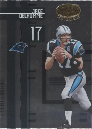 2005 Leaf Certified Materials Jake Delhomme #19