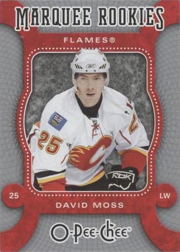 2007-08 O-Pee-Chee - Dave Moss #515