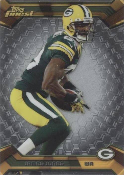 2013 Topps Finest James Jones #46