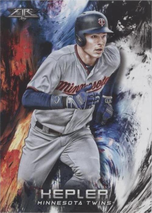 2018 Topps Fire - Max Kepler #149