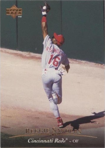 1995 Upper Deck - Reggie Sanders #404