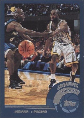 2002-03 Topps - Jamaal Tinsley #135