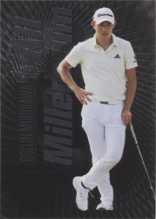 2023 Skybox Metal Universe Champions - Collin Morikawa #149