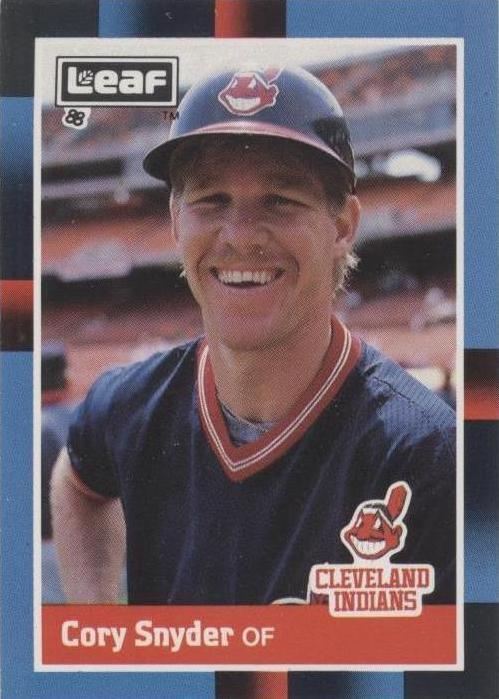 Leaf Canadian 1988 - Cory Snyder #125