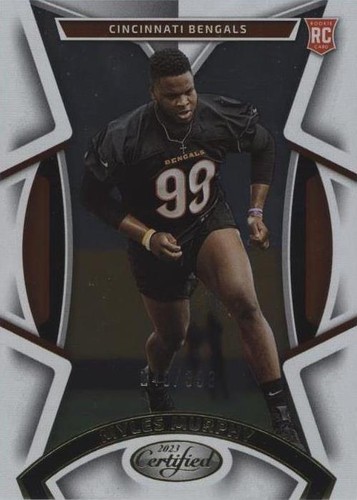 2023 Panini Certified Myles Murphy #115