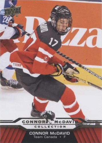 2015-16 Upper Deck Connor McDavid Collection - Connor McDavid #CM-9