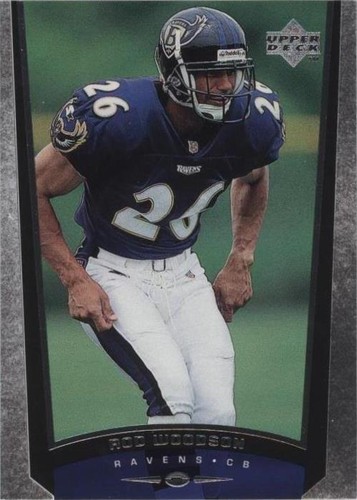 1998 Upper Deck Rod Woodson #62