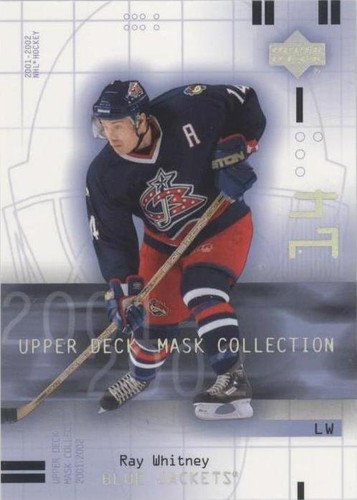 2001-02 Upper Deck Mask Collection - Ray Whitney #26