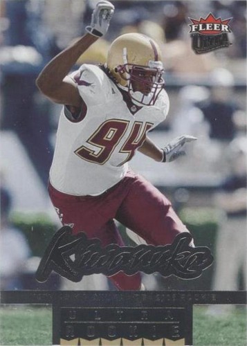2006 Fleer Ultra Mathias Kiwanuka #246