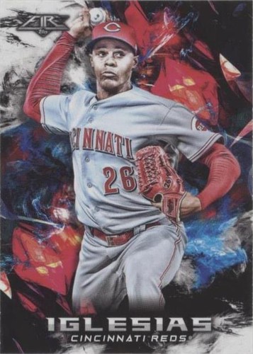 2018 Topps Fire - Raisel Iglesias #160