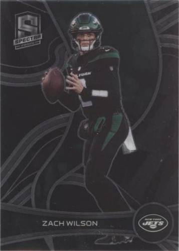 2022 Panini Spectra Zach Wilson #88