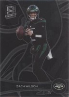 2022 Panini Spectra Zach Wilson #88