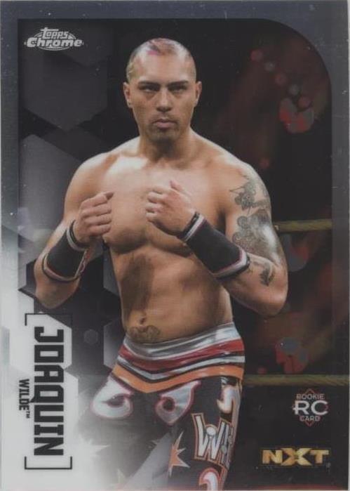 2020 Topps Chrome WWE - Joaquin Wilde #82