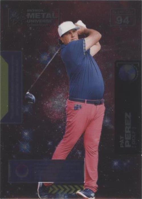 2021 Skybox Metal Universe Champions - Pat Perez #94