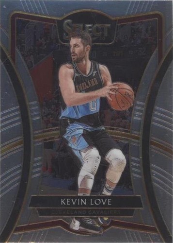2019-20 Panini Select - Kevin Love #113